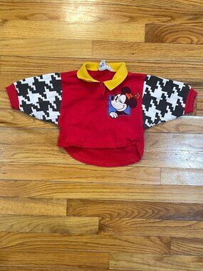 Vintage Mickey & Co. by J.G. Hook Minnie Mouse Sweatshirt Pullover, 2T